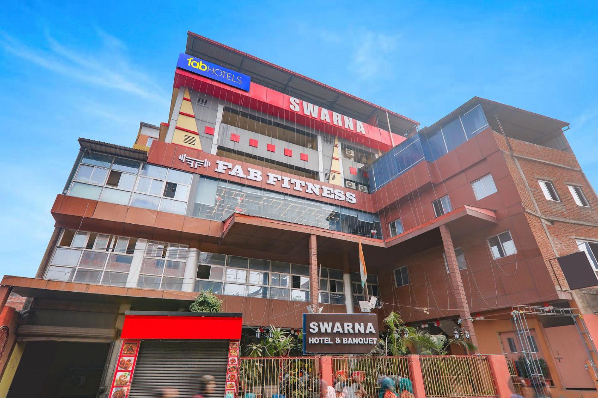 OYO 48230 Collection O Swarna Banquet BHU Rd Kakarmatha Exterior foto
